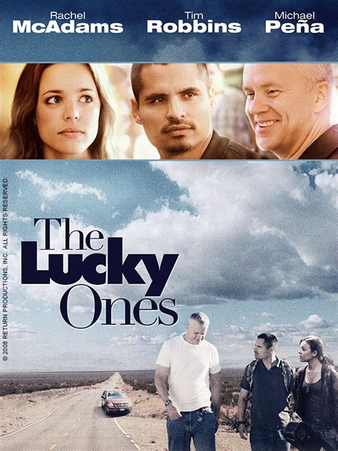 cast of the lucky ones